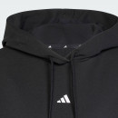 Женская утепленная толстовка adidas Sportswear Essentials Small Logo Feel Cozy Hoodie JN1861 - черная