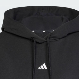 Женская утепленная толстовка adidas Sportswear Essentials Small Logo Feel Cozy Hoodie JN1861 - черная