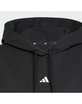 Женская утепленная толстовка adidas Sportswear Essentials Small Logo Feel Cozy Hoodie JN1861 - черная