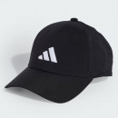 Кепка с козырьком для каждого adidas New Logo Embroidered Baseball JN6589 - черная