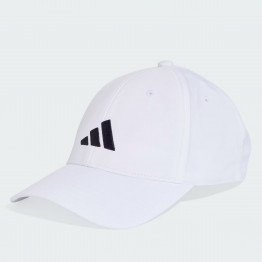 Кепка с козырьком adidas New Logo Embroidered Baseball JN6590 - белая