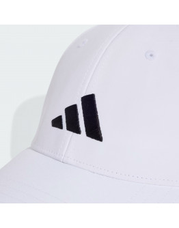 Кепка с козырьком adidas New Logo Embroidered Baseball JN6590 - белая