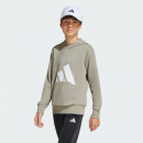 Кепка с козырьком adidas New Logo Embroidered Baseball JN6590 - белая