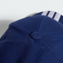 Кепка с козырьком unisex adidas Sportswear 3-Stripes New Logo Baseball JP0384 - синяя