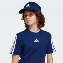 Бейсболка унисекс adidas Sportswear New Logo Baseball JP0393 - синяя
