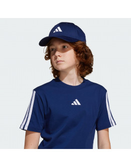 Бейсболка унисекс adidas Sportswear New Logo Baseball JP0393 - синяя
