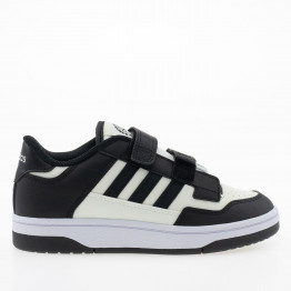 Кроссовки adidas Rapid Court CF C JP7654 - бело-черные