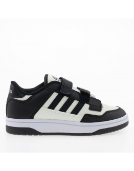 Кроссовки adidas Rapid Court CF C JP7654 - бело-черные