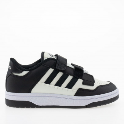Кроссовки adidas Rapid Court CF C JP7654 - бело-черные