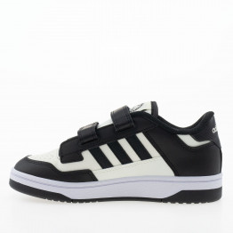 Кроссовки adidas Rapid Court CF C JP7654 - бело-черные