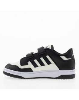 Кроссовки adidas Rapid Court CF C JP7654 - бело-черные