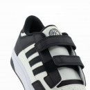 Кроссовки adidas Rapid Court CF C JP7654 - бело-черные