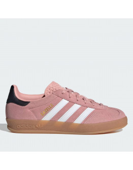 Подростковые кроссовки adidas Gazelle Indoor JP8763 - розовые