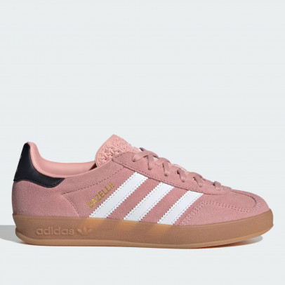 Подростковые кроссовки adidas Gazelle Indoor JP8763 - розовые
