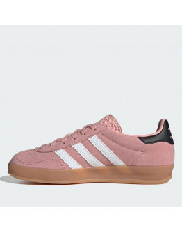 Подростковые кроссовки adidas Gazelle Indoor JP8763 - розовые