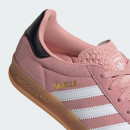 Подростковые кроссовки adidas Gazelle Indoor JP8763 - розовые