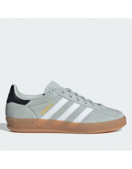 Подростковые кроссовки adidas Gazelle Indoor JP8764 - серые