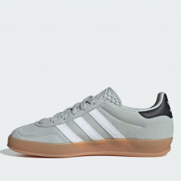 Подростковые кроссовки adidas Gazelle Indoor JP8764 - серые