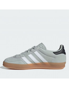 Подростковые кроссовки adidas Gazelle Indoor JP8764 - серые