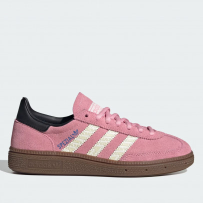 Подростковые кроссовки adidas Handball Spezial J JP9564 - розовые