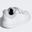 Детская обувь adidas Tensaur Sport 3.0 CF JQ1840 - белые