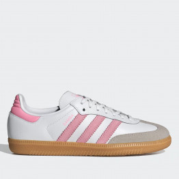 Подростковые кроссовки adidas Originals Samba OG J JQ2018 - белые