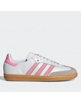 Подростковые кроссовки adidas Originals Samba OG J JQ2018 - белые