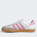 Подростковые кроссовки adidas Originals Samba OG J JQ2018 - белые