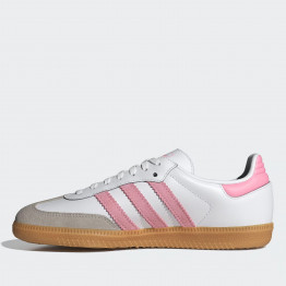 Подростковые кроссовки adidas Originals Samba OG J JQ2018 - белые