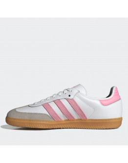 Подростковые кроссовки adidas Originals Samba OG J JQ2018 - белые