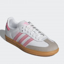 Подростковые кроссовки adidas Originals Samba OG J JQ2018 - белые