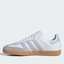 Подростковые кроссовки adidas Originals Samba OG J JQ2019 - белые
