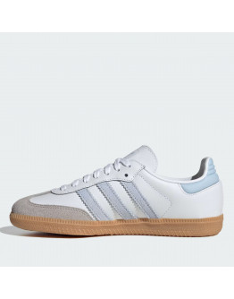 Подростковые кроссовки adidas Originals Samba OG J JQ2019 - белые