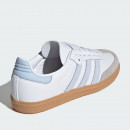 Подростковые кроссовки adidas Originals Samba OG J JQ2019 - белые