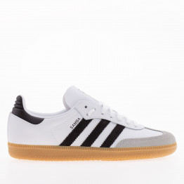Подростковые кроссовки adidas Originals Samba OG J JQ2020 - белые