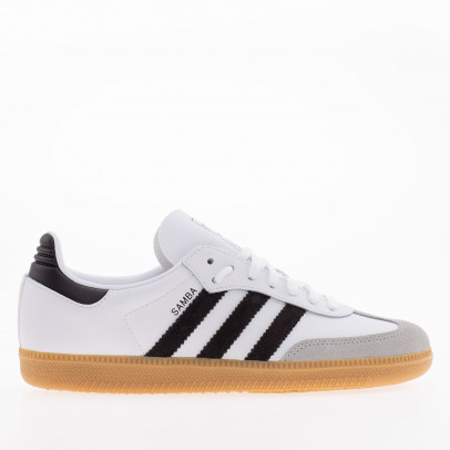 Подростковые кроссовки adidas Originals Samba OG J JQ2020 - белые