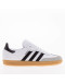Подростковые кроссовки adidas Originals Samba OG J JQ2020 - белые