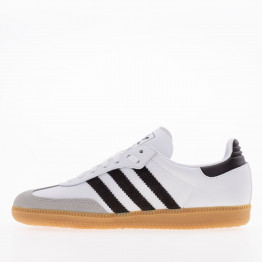 Подростковые кроссовки adidas Originals Samba OG J JQ2020 - белые