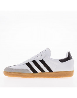 Подростковые кроссовки adidas Originals Samba OG J JQ2020 - белые