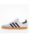 Подростковые кроссовки adidas Originals Samba OG J JQ2020 - белые