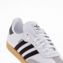 Подростковые кроссовки adidas Originals Samba OG J JQ2020 - белые