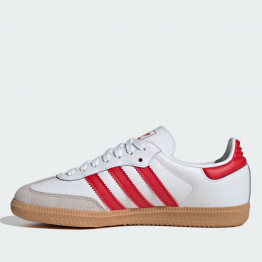 Подростковые кроссовки adidas Originals Samba OG J JQ2833 - белые