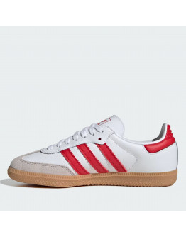 Подростковые кроссовки adidas Originals Samba OG J JQ2833 - белые