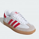 Подростковые кроссовки adidas Originals Samba OG J JQ2833 - белые