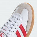 Подростковые кроссовки adidas Originals Samba OG J JQ2833 - белые