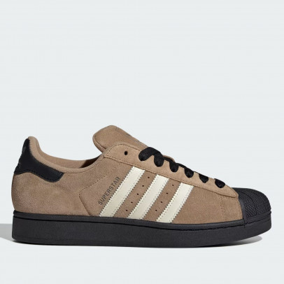 Унисекс обувь adidas Originals Superstar II JQ3221 - коричневые