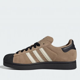 Унисекс обувь adidas Originals Superstar II JQ3221 - коричневые
