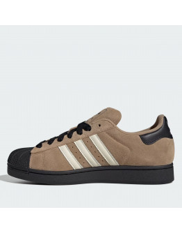 Унисекс обувь adidas Originals Superstar II JQ3221 - коричневые