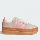 Подростковые кроссовки adidas Originals Gazelle Bold J JQ7409 - бежевые
