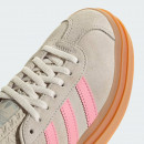 Подростковые кроссовки adidas Originals Gazelle Bold J JQ7409 - бежевые